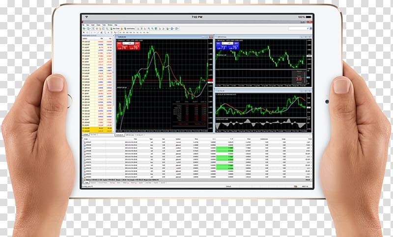 MetaTrader 4 Foreign Exchange Market Electronic trading platform, collocation transparent background PNG clipart