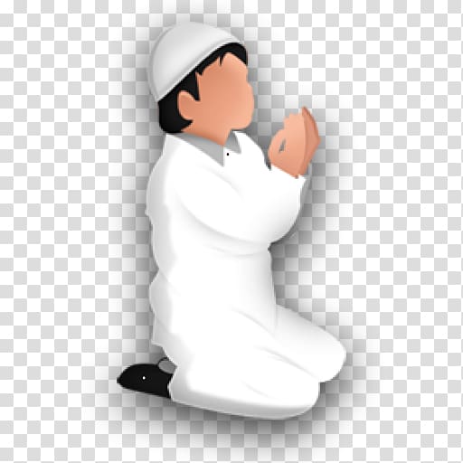 kneeling man , Salah Mecca Tarawih Islam Imam, Islam transparent background PNG clipart