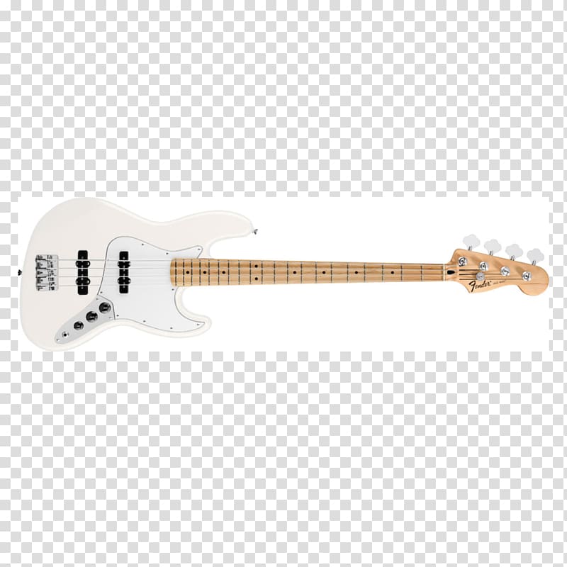 Fender Precision Bass Fender Stratocaster Fender Jazz Bass Bass guitar Fingerboard, Bass Guitar transparent background PNG clipart