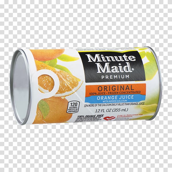 Orange juice Minute Maid Concentrate Juice vesicles, Minute Maid transparent background PNG clipart