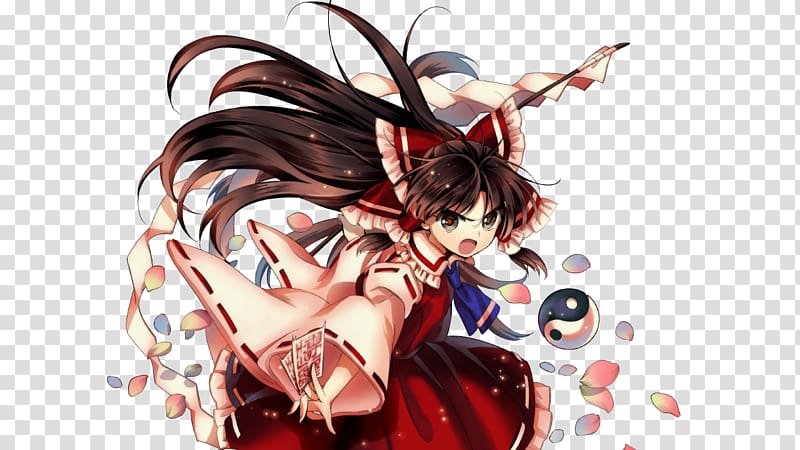 Urban Legend in Limbo Antinomy of Common Flowers PlayStation 4 Reimu Hakurei Twilight Frontier, Reimu transparent background PNG clipart