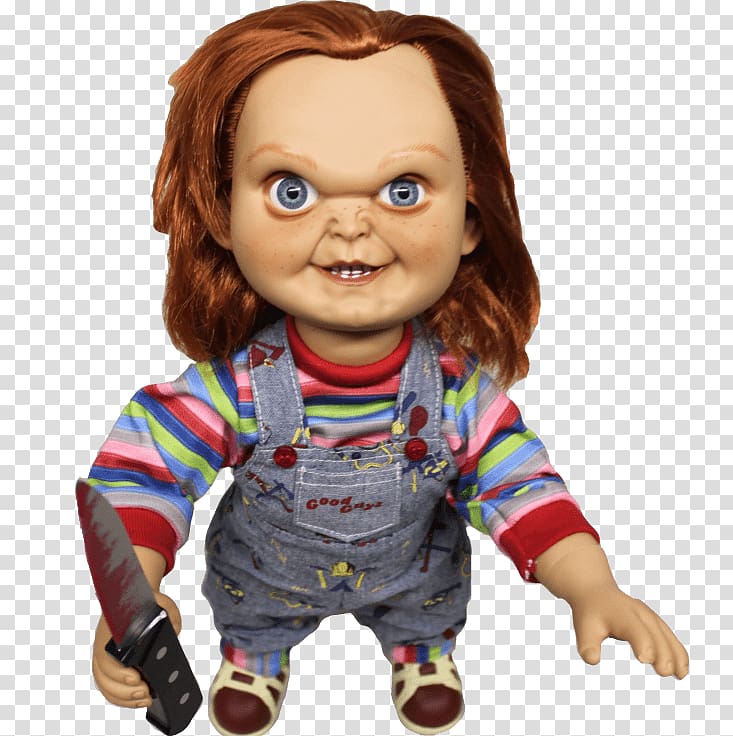 Chucky doll illustration, Chucky Looking Up transparent background PNG clipart