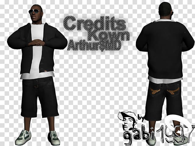Grand Theft Auto: San Andreas Grand Theft Auto V Grand Theft Auto IV Mod Carl Johnson, others transparent background PNG clipart