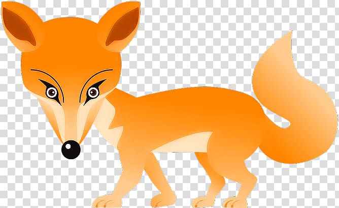 Red fox Chanterelle , fox transparent background PNG clipart