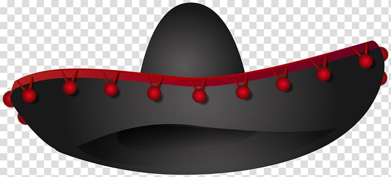 Top hat Sombrero , party hat transparent background PNG clipart