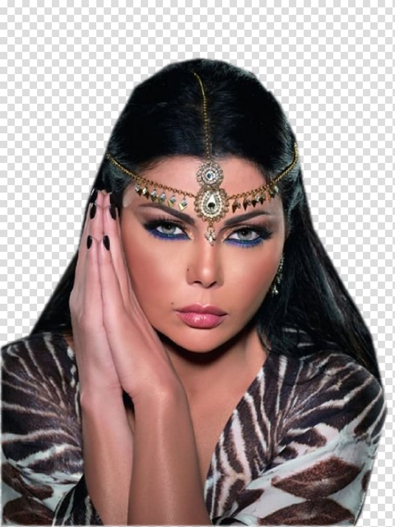 Haifa Wehbe Lebanon Actor Singer Model, actor transparent background PNG clipart