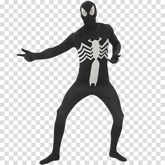 Spider-Man: Back in Black Adult Rubies Costume Co. Inc Spider Man-2nd Skin Costume 2nd skin body suit second skin costume for adults, spider-man transparent background PNG clipart