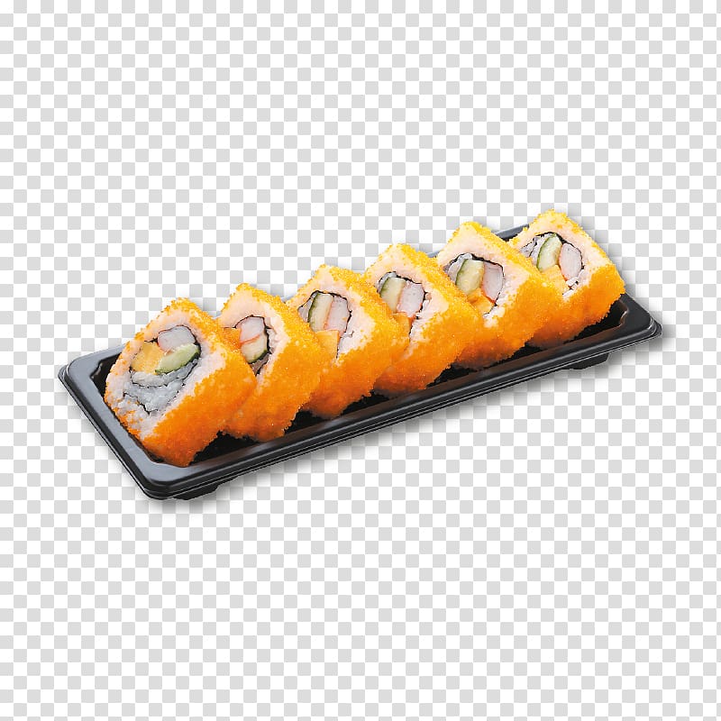 California roll Sushi Makizushi Jiaozi Nori, sushi transparent background PNG clipart
