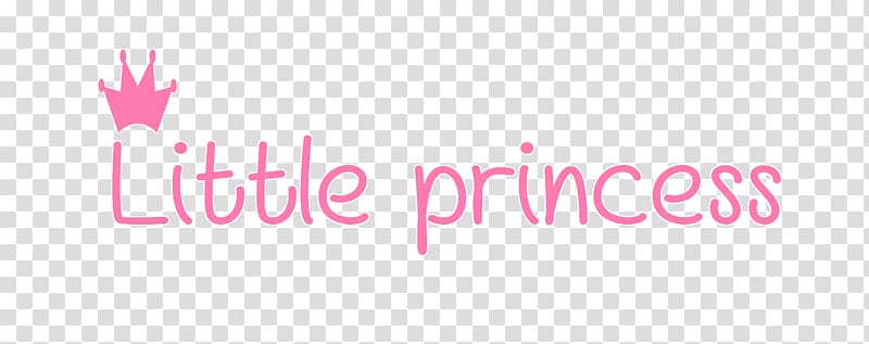 Little Princess text, Logo, Little Princess transparent background PNG clipart