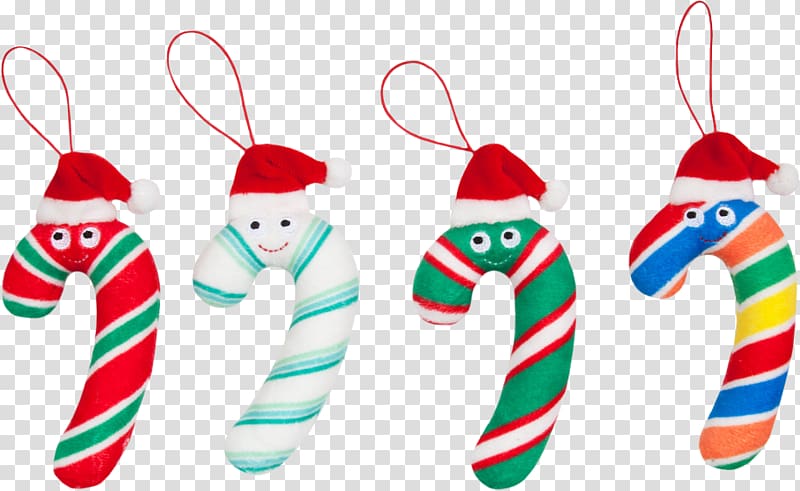 Christmas ornament Candy cane Santa Claus Christmas tree, christmas transparent background PNG clipart