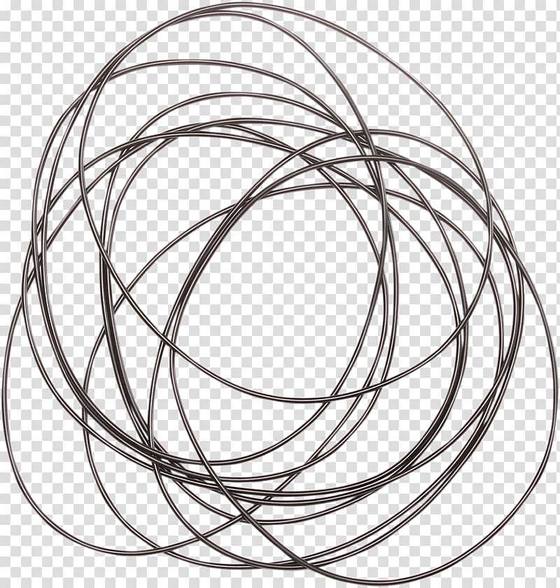 Material O-ring Line Wire, line transparent background PNG clipart