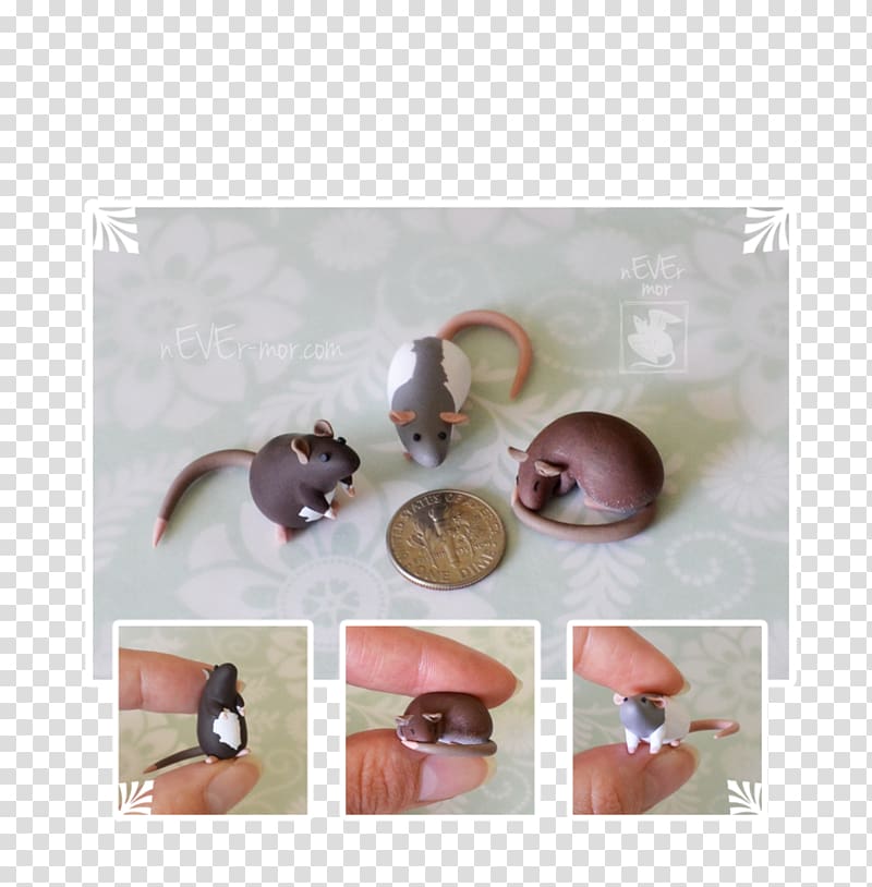 Artist Work of art DUMBO, pet rat transparent background PNG clipart
