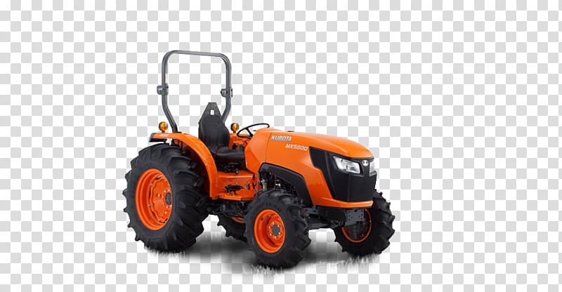 Tractor Kubota Corporation Agriculture Heavy Machinery, Kubota Corporation transparent background PNG clipart