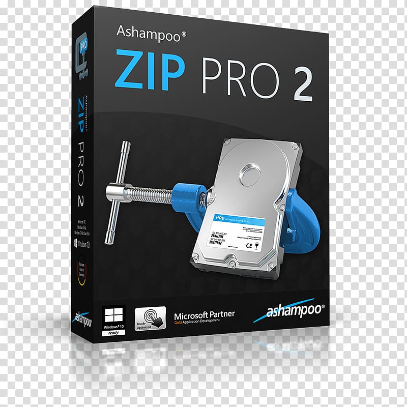 Ashampoo Computer Software Zip Data compression, ZipER transparent background PNG clipart