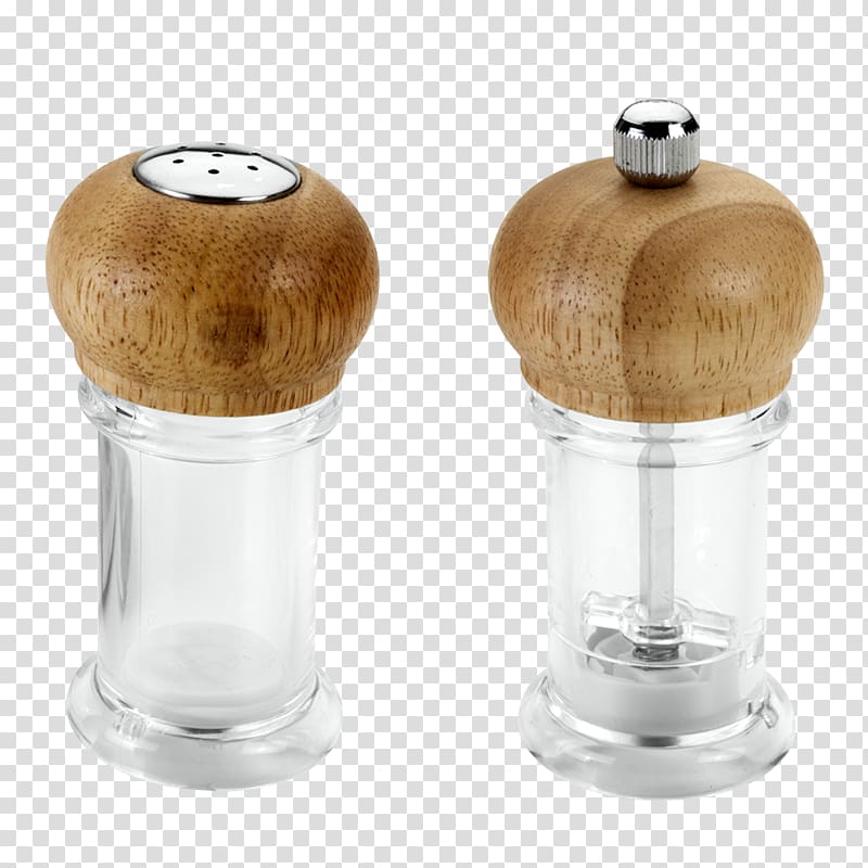 Salt and pepper shakers Pepper-box Table Wood, table transparent background PNG clipart