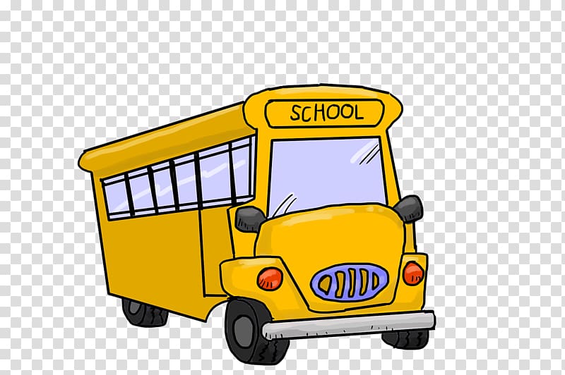 School bus yellow Jewish day school, bus transparent background PNG clipart