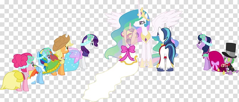 Princess Cadance Pony Princess Celestia A Canterlot Wedding, wedding transparent background PNG clipart