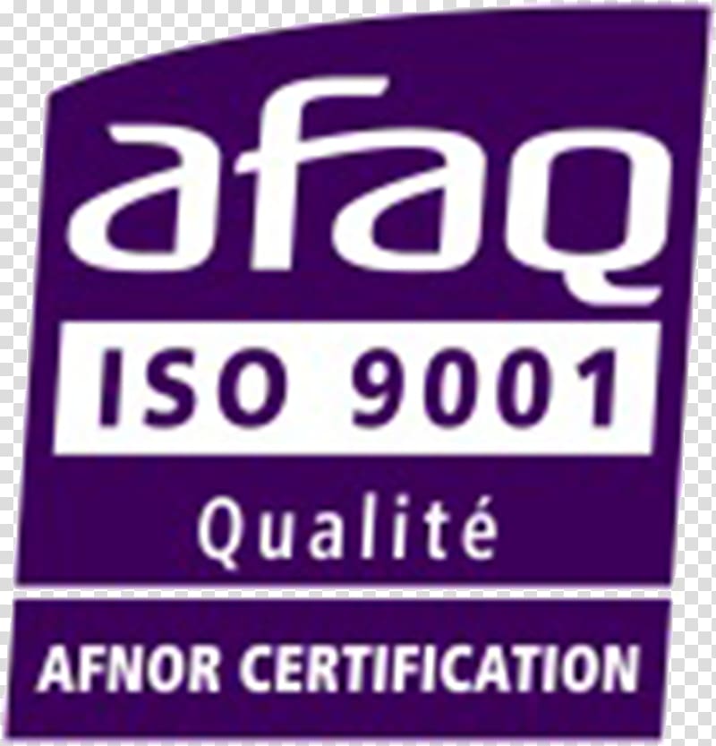 Association française pour l\'assurance de la qualité ISO 9001 AFNOR Certification AS9100, iso 9001 transparent background PNG clipart