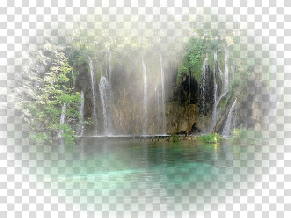 Lake National park Waterfall Hotel, lake transparent background PNG clipart