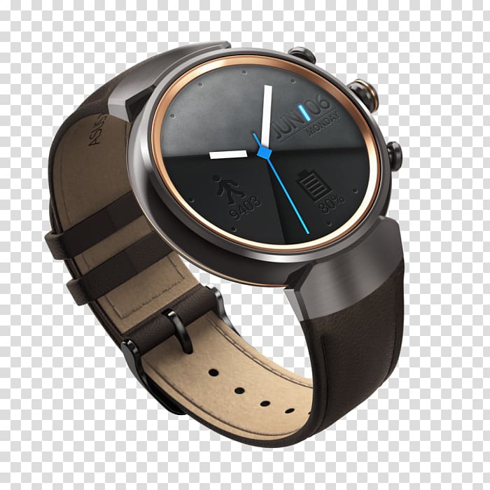 ASUS ZenWatch 3 Smartwatch Price, Walmart Smartphone Watches transparent background PNG clipart