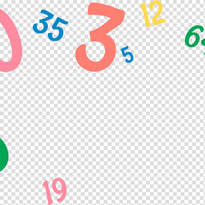 Pre-school Child Play Education, number 3 transparent background PNG clipart