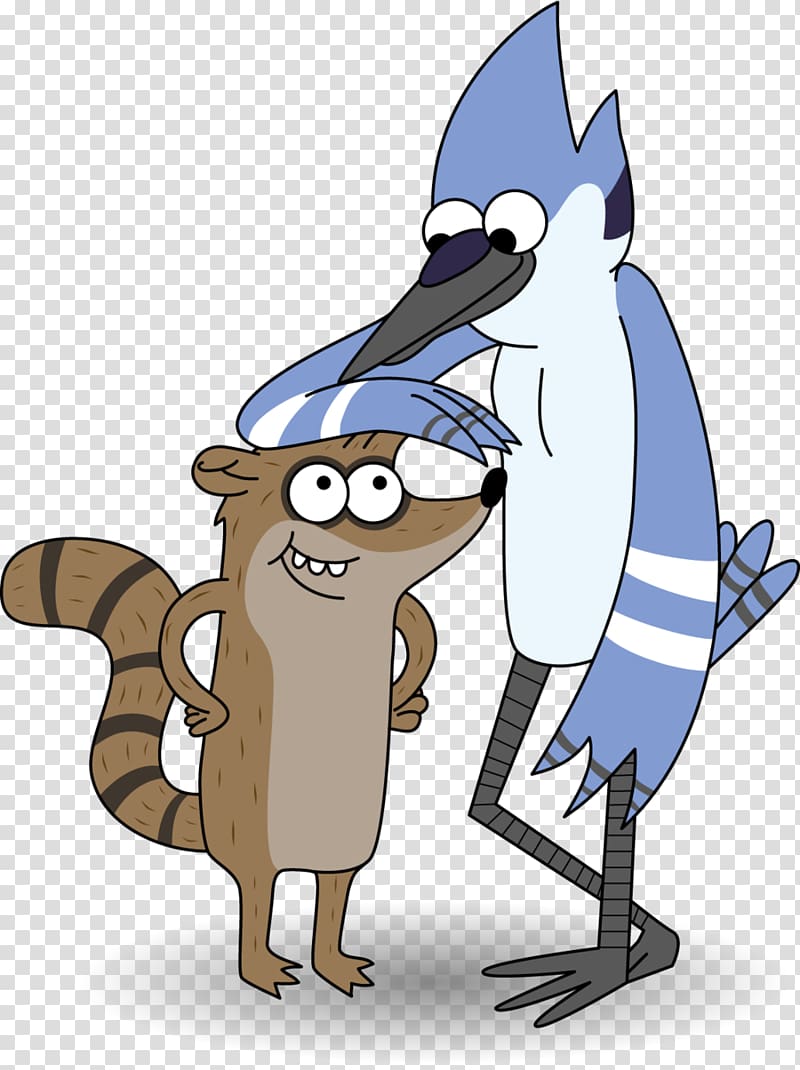 Mordecai Rigby Cartoon Network, show transparent background PNG clipart