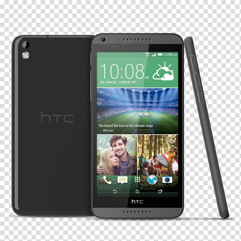 HTC One (M8) HTC One S Smartphone HTC Desire 816 Dual Sim White, ho chi minh transparent background PNG clipart