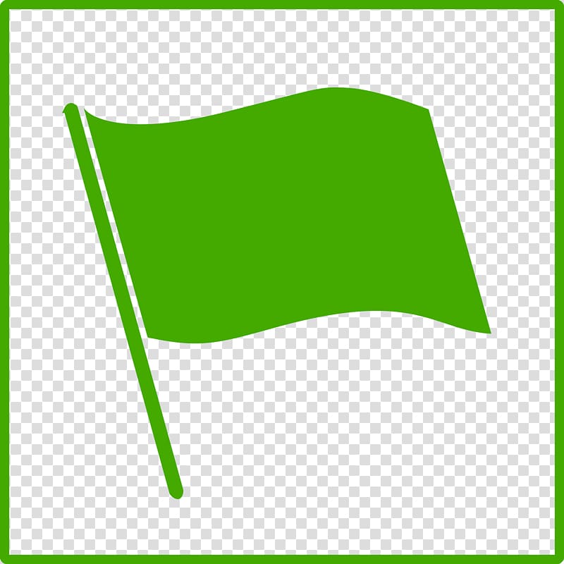 green flag clipart