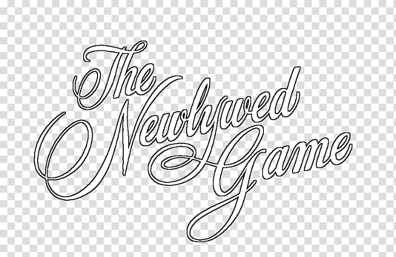 Logo Newlywed Art Black and white, others transparent background PNG clipart