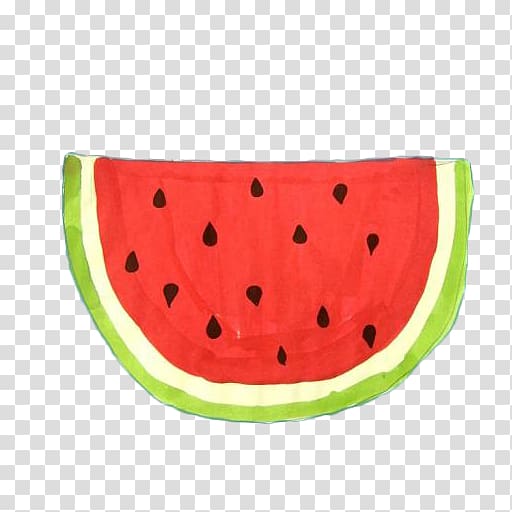 watermelon slice painting, Watermelon Google s, Hand painted half watermelon transparent background PNG clipart