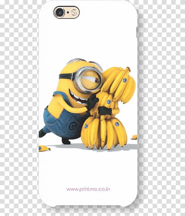 Bob the Minion Despicable Me: Minion Rush Minions Banana, minions holiday transparent background PNG clipart