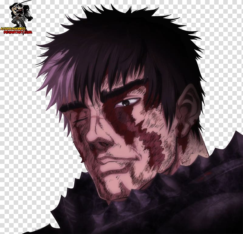 Guts Griffith Meliodas Berserk Manga, others transparent background PNG clipart