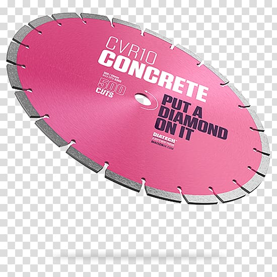 Diamond blade Asphalt Cutting Concrete Tarmacadam, Diamond Blade transparent background PNG clipart