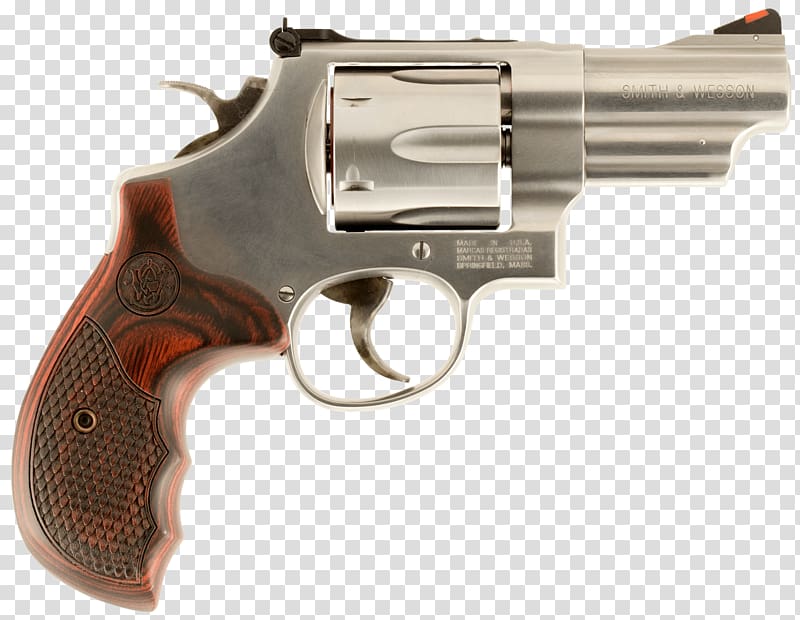 Revolver Firearm Smith & Wesson Model 686 .44 Magnum, 357 magnum smith wesson transparent background PNG clipart