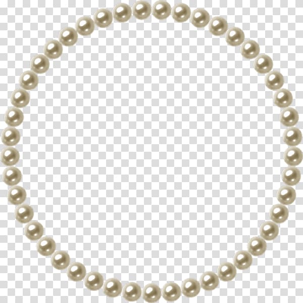 Earring Pearl Jewellery Gemstone, pearl border transparent background PNG clipart