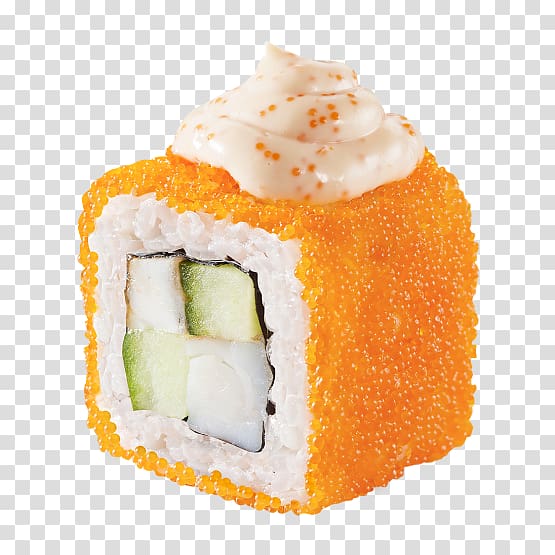 California roll City Wok & Sushi Makizushi Tempura, sushi transparent background PNG clipart