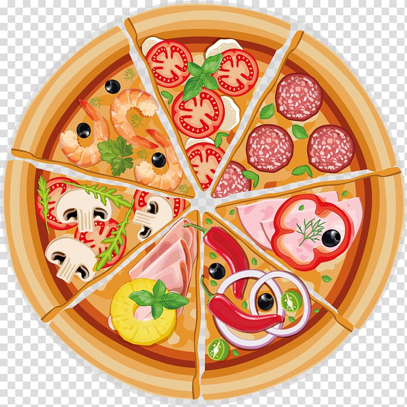 Pizza graphics Illustration Salami, pizza transparent background PNG clipart