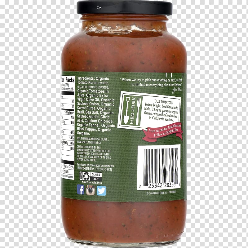 Marinara sauce Pasta Condiment Organic food, tomato sauce transparent background PNG clipart