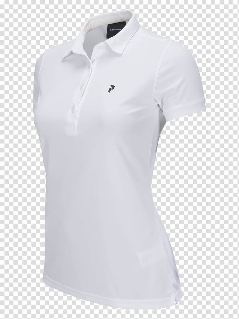 Polo shirt T-shirt Golf Peak Performance General Store, white Polo Shirt transparent background PNG clipart