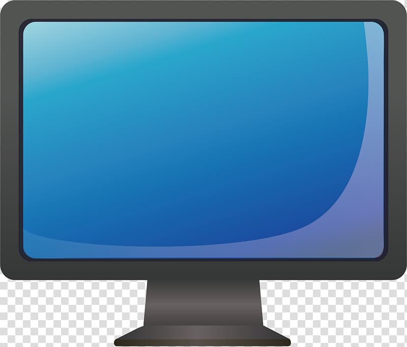 Computer monitor Personal computer , TV material transparent background PNG clipart