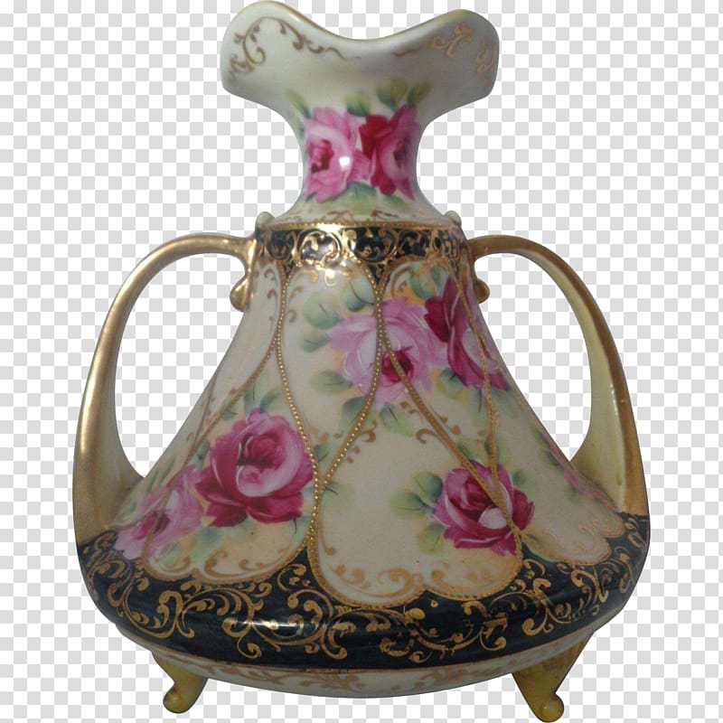 Jug Vase Porcelain Pitcher Teapot, vase transparent background PNG clipart