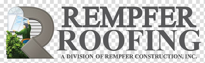 Lynchburg REMPFER ROOFING REMPFER CONSTRUCTION, INC Brand, design transparent background PNG clipart