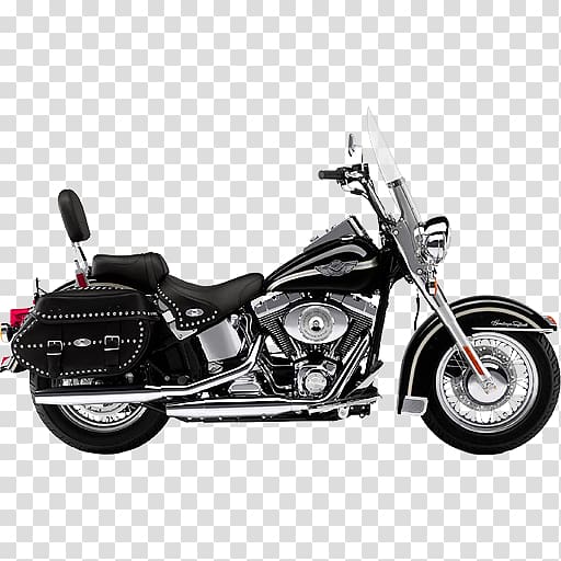 Softail Harley-Davidson Sportster Saddlebag Motorcycle, motorcycle transparent background PNG clipart