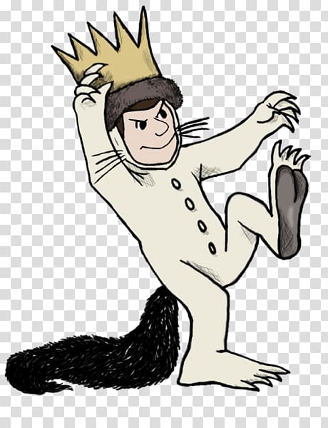 man in white costume , Where the Wild Things Are Drawing Scalable Graphics , Wild Thing transparent background PNG clipart
