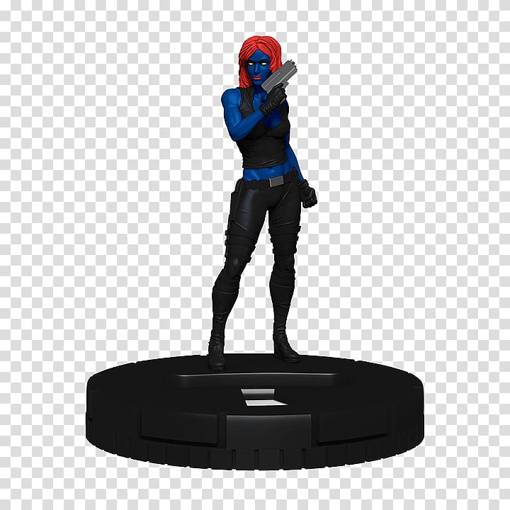 Mystique Colossus HeroClix Omega Red Uncanny X-Men, Mystique transparent background PNG clipart