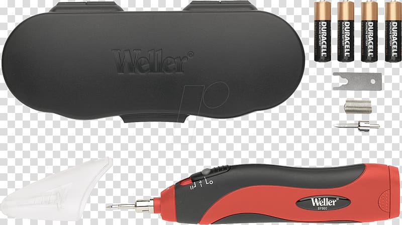 Soldering Irons & Stations Welding Electric battery Industry, Weller transparent background PNG clipart