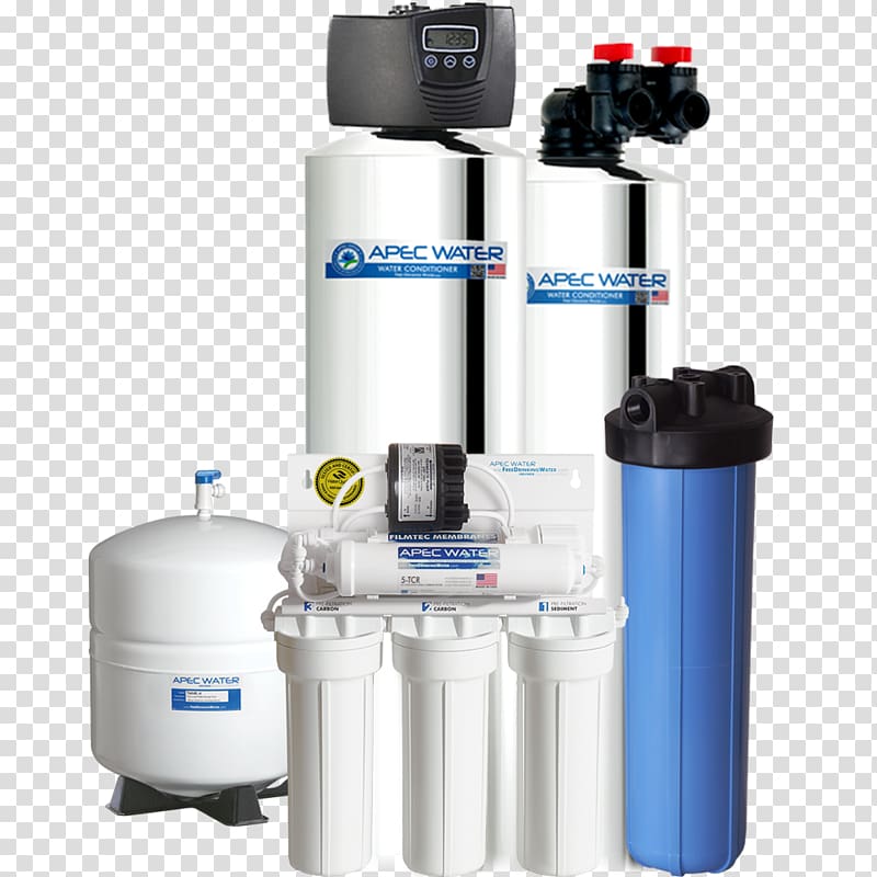 Water Filter Reverse osmosis Membrane Water purification, filter transparent background PNG clipart