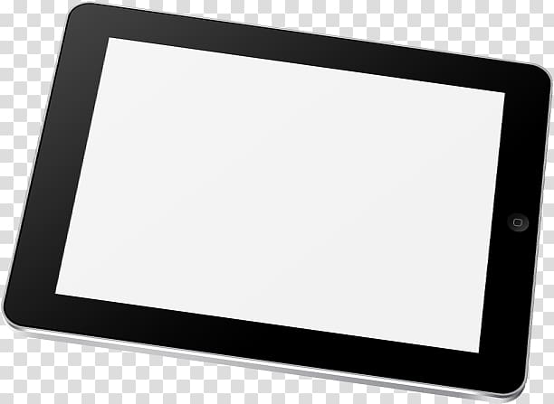 black iPad illustration, iPad Computer Icons Digital marketing, Tablet Hd Background transparent background PNG clipart