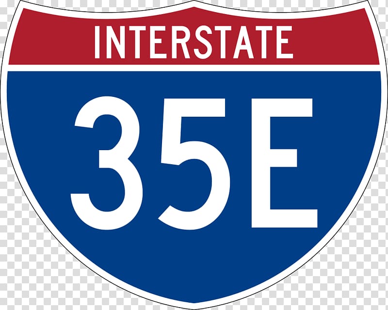 Interstate 35E Interstate 687 Logo US Interstate highway system, highway logo transparent background PNG clipart