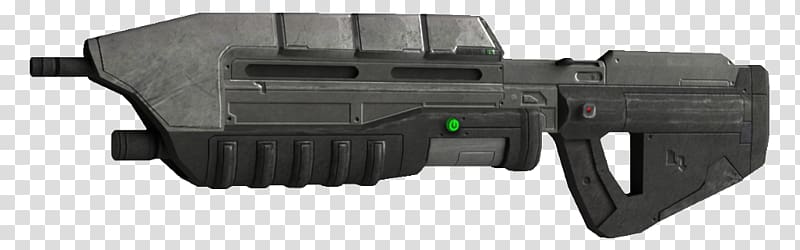 Halo 3: ODST Halo: Combat Evolved Firearm Gun barrel, assault rifle transparent background PNG clipart